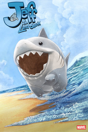JEFF THE LAND SHARK (2025) #4 MITSUHIRO ARITA VAR