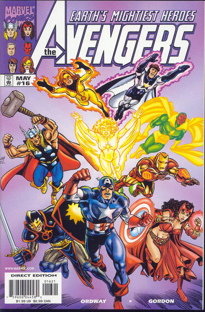 AVENGERS (1998) #16 JERRY ORDWAY AND GEORGE PEREZ VAR