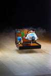 CONSOLE HEROES SEGA MEGA DRIVE DISPLAY CONSOLE SUPERVILLAIN BOSS BUNDLE DIORAMA