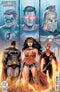 JUSTICE LEAGUE UNLIMITED (2024) #3 CVR F INC 1:25 TYLER KIRKHAM CARD STOCK VAR