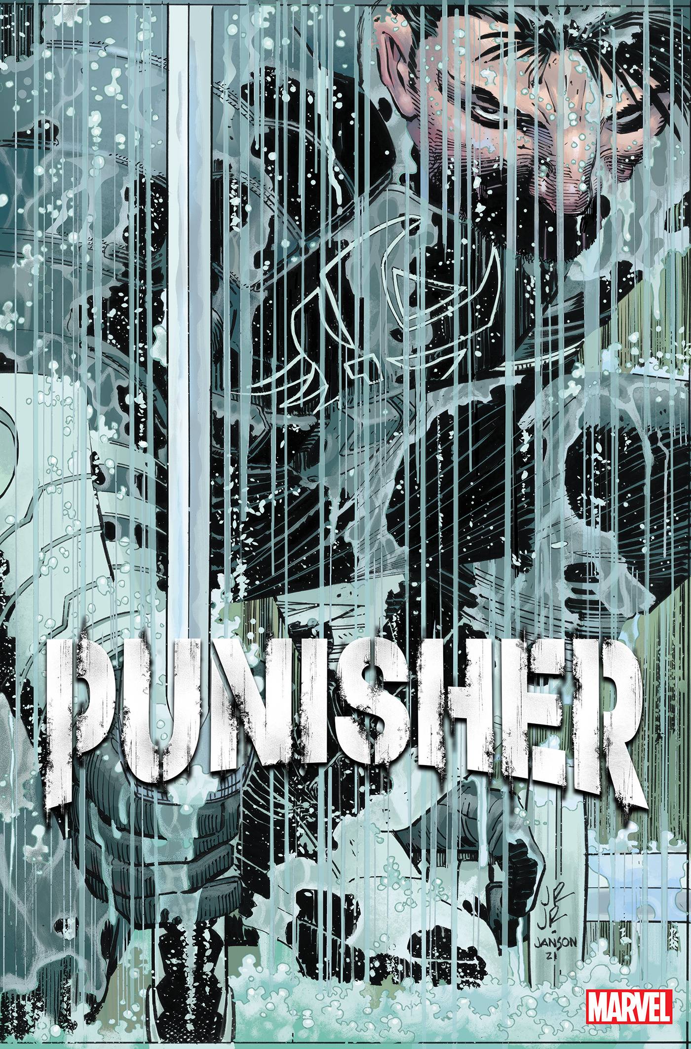 PUNISHER VOL 12 (2022) #1 25 COPY ROMITA JR INCV VAR (VF)