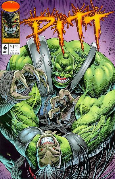 PITT (1993) #6 (VF)