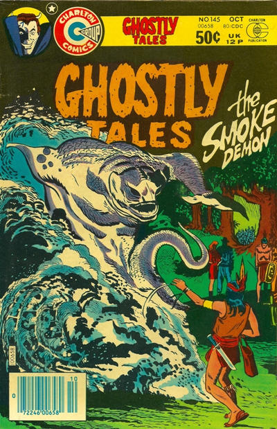 GHOSTLY TALES (1966) #145 (VF)
