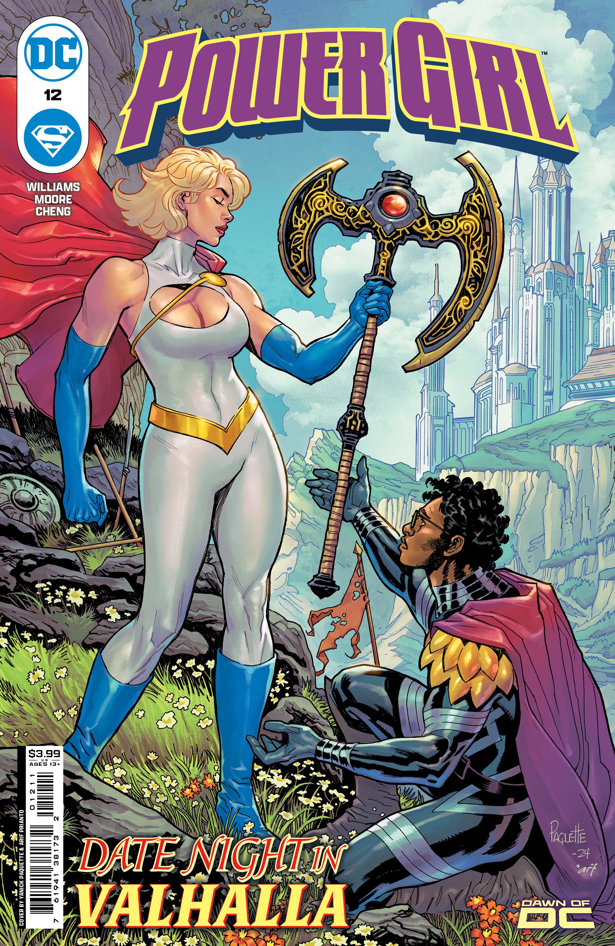POWER GIRL (2023) #12 CVR A YANICK PAQUETTE