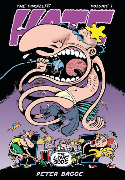 COMPLETE HATE TP VOL 01
