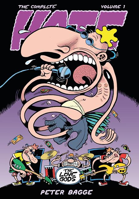 COMPLETE HATE TP VOL 01