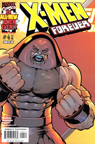 X-MEN FOREVER (2001) #4