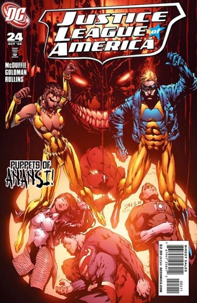 JUSTICE LEAGUE OF AMERICA VOL 2 (2006) #24