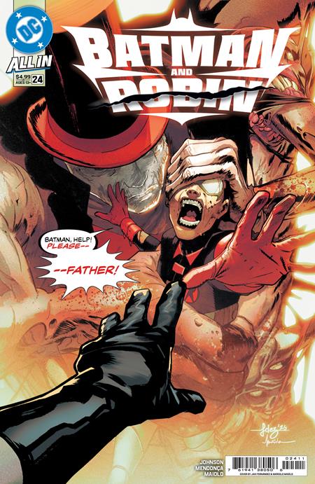 BATMAN AND ROBIN (2023) #24 CVR A JAVIER FERNANDEZ