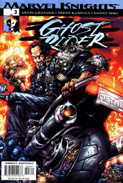 GHOST RIDER (2001) #3 (VF)
