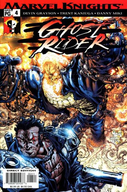 GHOST RIDER (2001) #4
