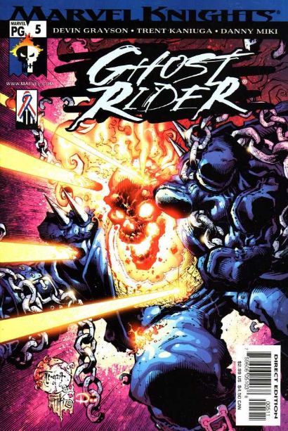 GHOST RIDER (2001) #5