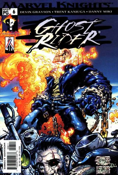 GHOST RIDER (2001) #6