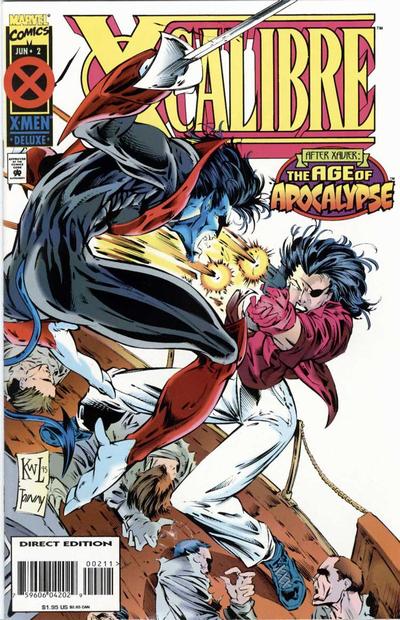 X-CALIBRE (1995) #2 (FN)