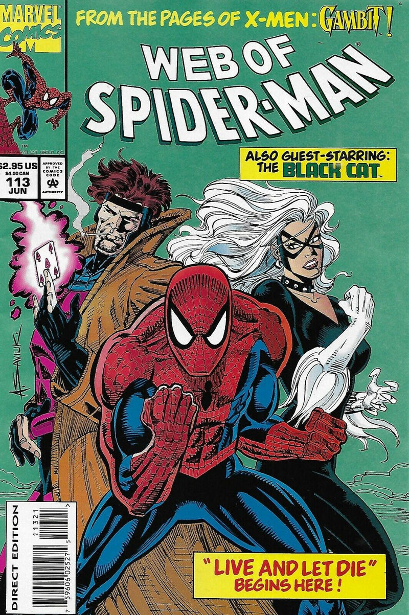 WEB OF SPIDER-MAN (1985) #113 (POLYBAG EDITION)