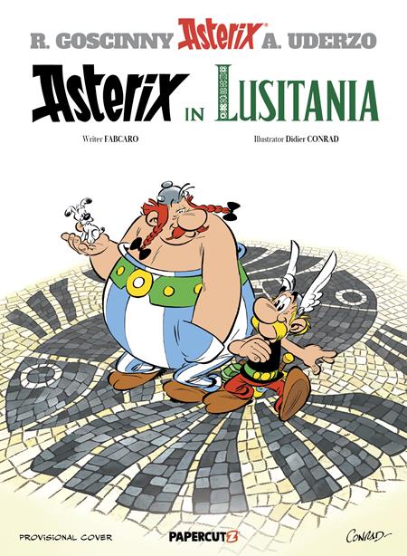 ASTERIX HC VOL 41 ASTERIX IN LUSITANIA