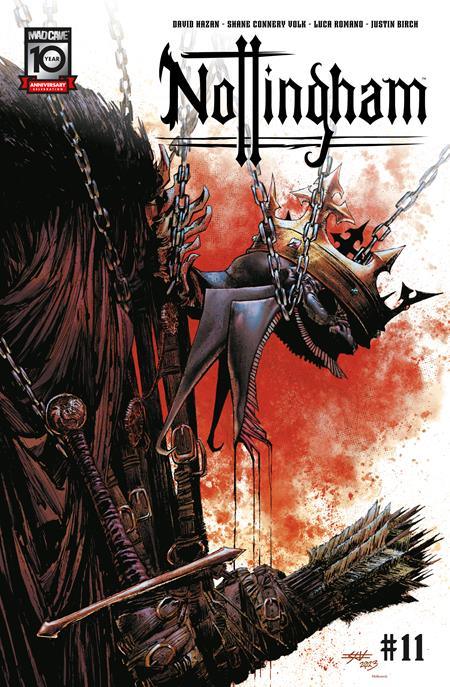 NOTTINGHAM (2021) #11 CVR A SHANE CONNERY VOLK & LUCA ROMANO