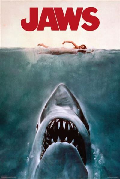 JAWS ONE SHEET POSTER