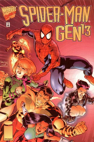 SPIDER-MAN GEN 13 (1996) #1 (ONE SHOT)