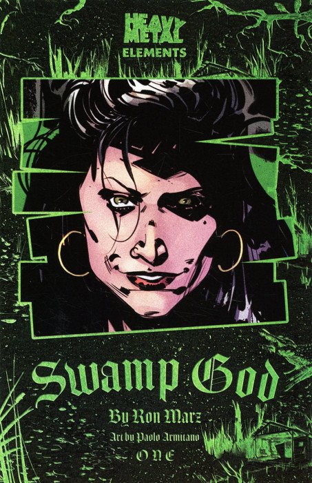 SWAMP GOD #1