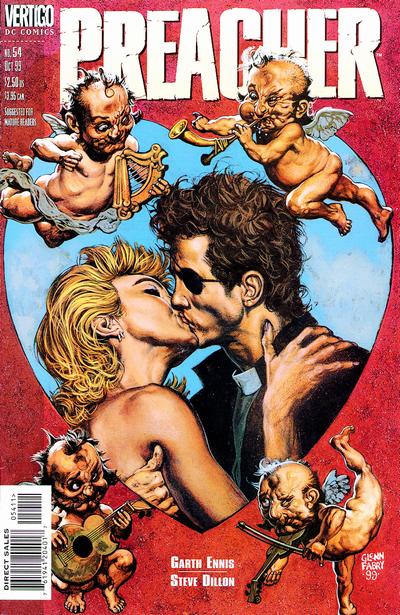 PREACHER (1995) #54