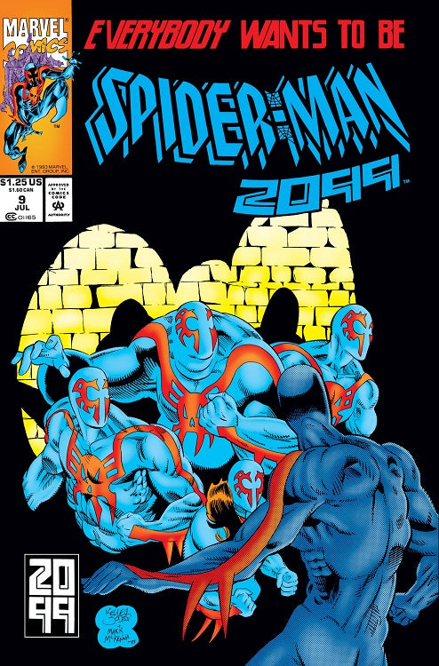 SPIDER-MAN 2099 (1992) #9 (FN/VF)