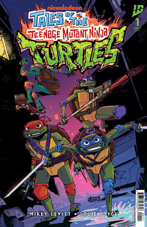 TALES OF THE TEENAGE MUTANT NINJA TURTLES (2025) #1 CVR A JOYCE