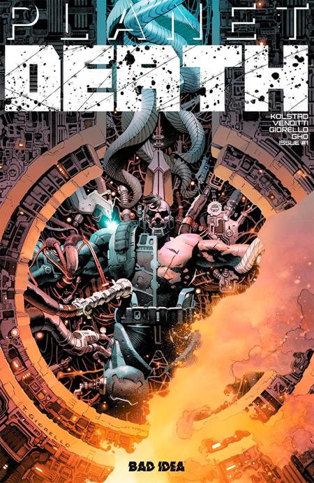 PLANET DEATH (2025) #1 CVR A TOMAS GIORELLO