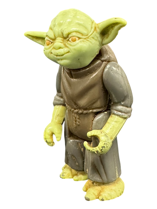 1980 KENNER STAR WARS YODA THE JEDI MASTER FIGURE NO ACCESSORIES
