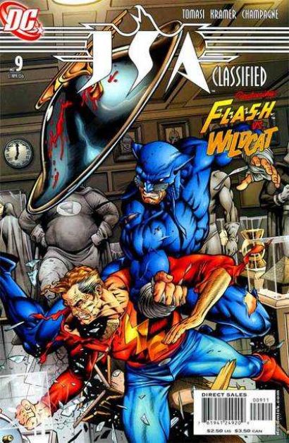 JSA CLASSIFIED (2005) #9