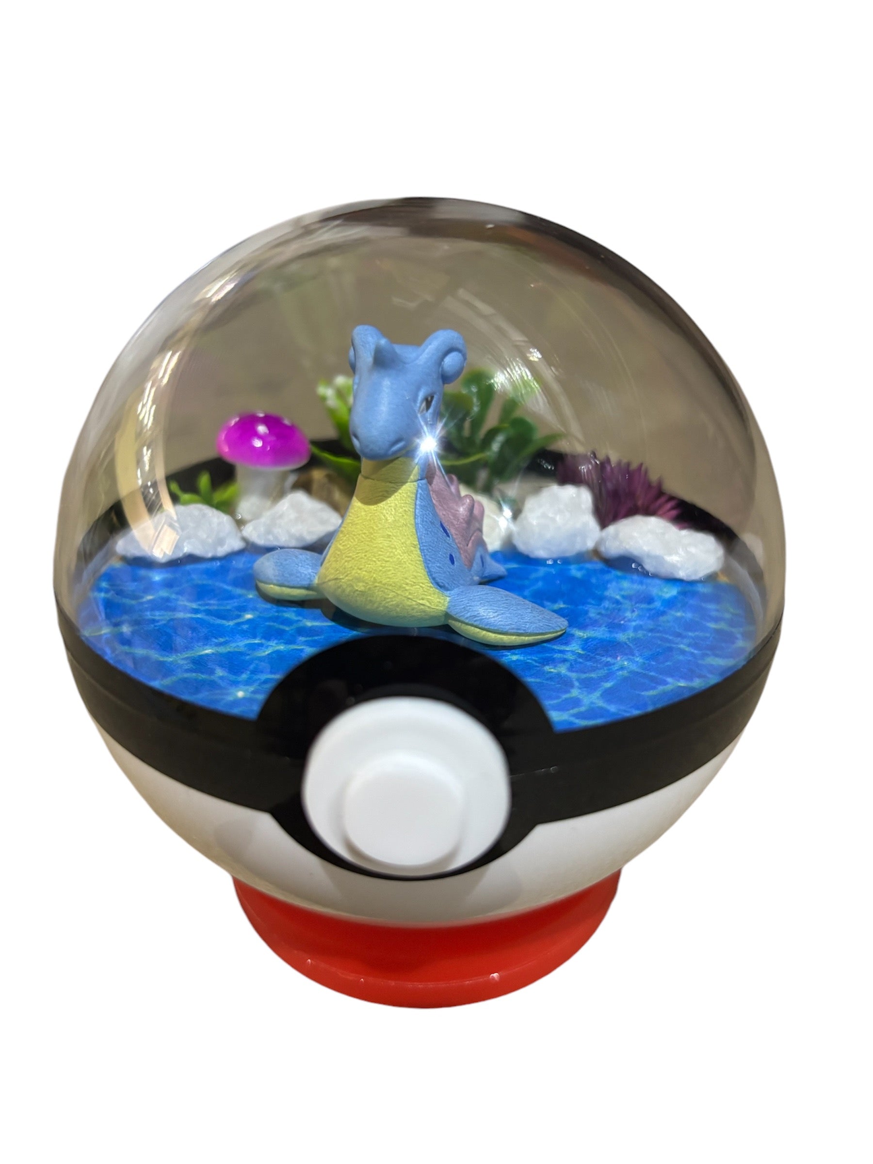 POKEMON TERRARIUM 10CM LAPRAS