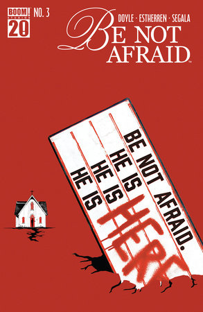 BE NOT AFRAID (2025) #3 CVR B CAREY