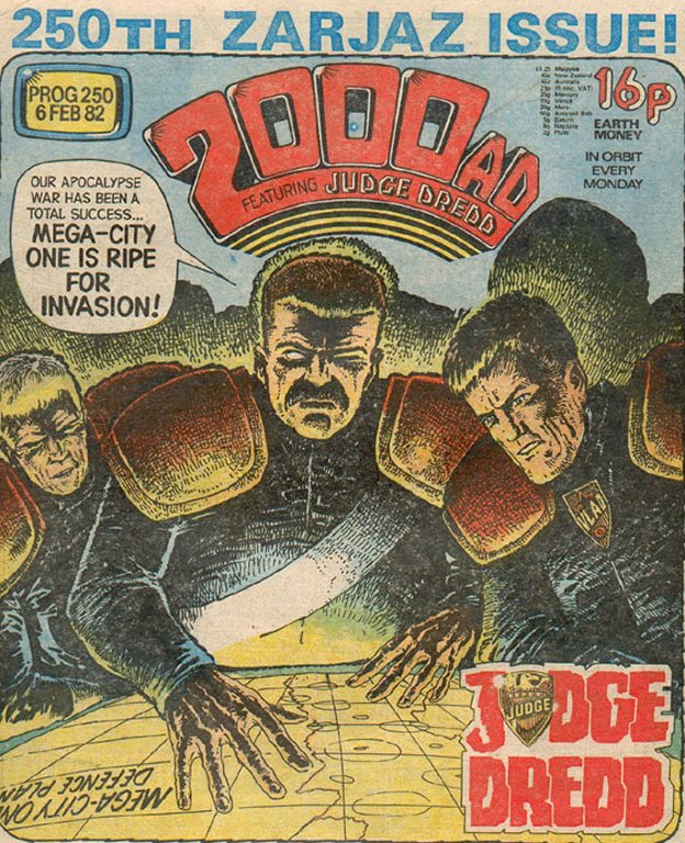 2000 AD (1977) #250
