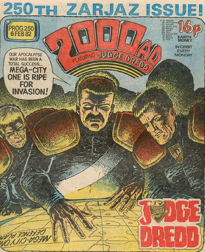 2000 AD (1977) #250