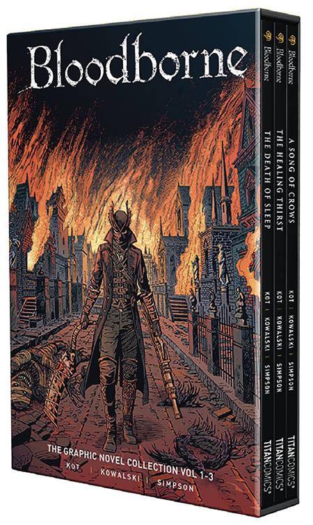 BLOODBORNE TP VOL 01-03 SLIPCASE SET