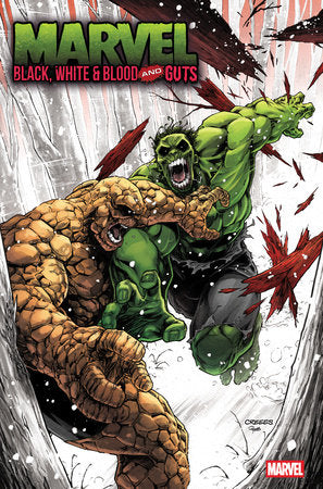 MARVEL BLACK WHITE & BLOOD AND GUTS (2025) #2 CREEES LEE VAR