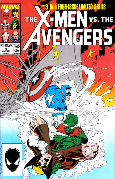 X-MEN VS THE AVENGERS (1987) #3