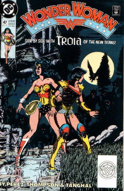 WONDER WOMAN (1987) #47