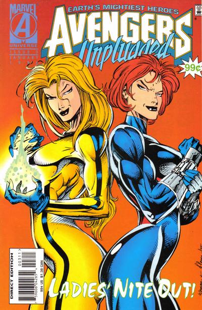 AVENGERS UNPLUGGED (1995) #3