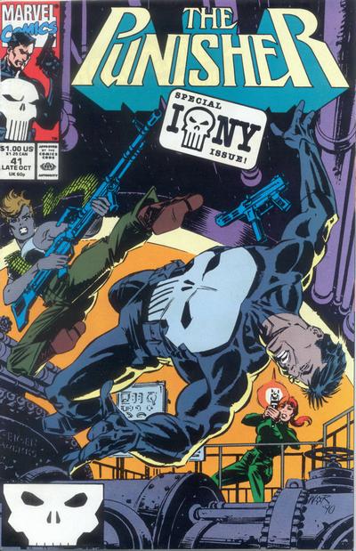 PUNISHER (1987) #41