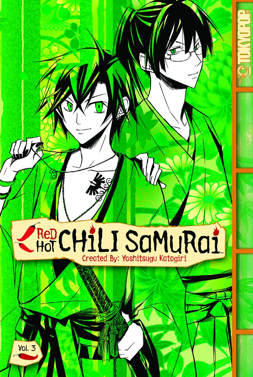 RED HOT CHILI SAMURAI VOL 03 GN