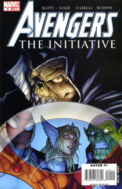 AVENGERS THE INITIATIVE (2007) #9
