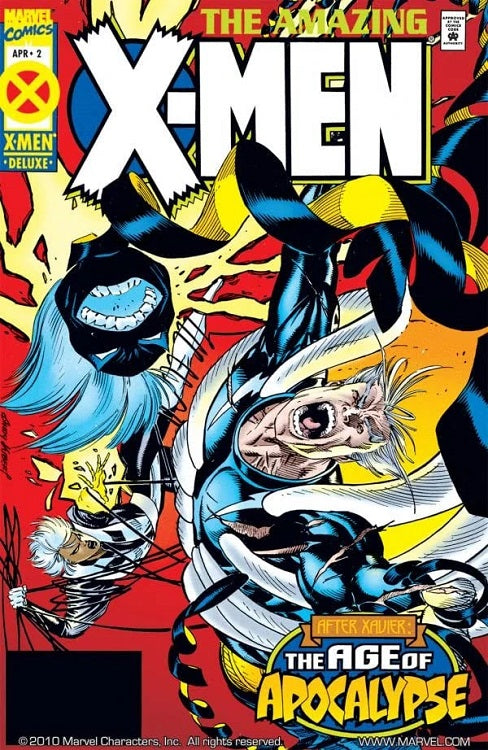 AMAZING X-MEN (1995) SET OF FOUR (VG/FN)