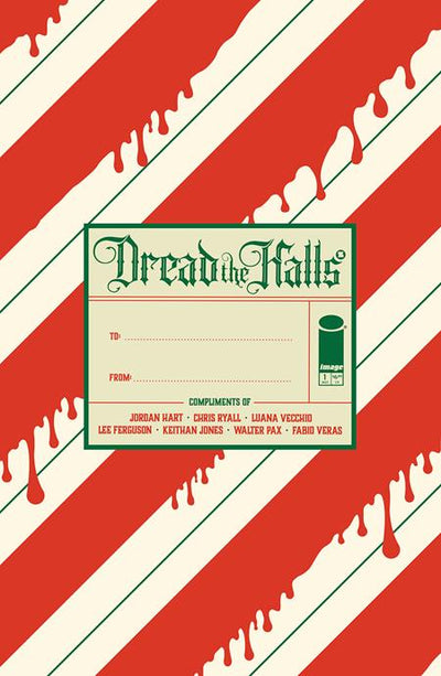DREAD THE HALLS (2025) #1 (ONE SHOT) CVR C JORDAN HART VAR