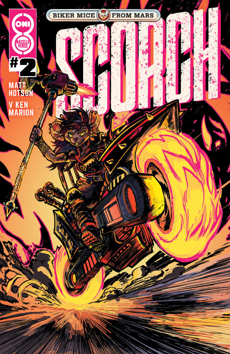 BIKER MICE FROM MARS SCORCH (2026) #2 CVR B VICTOR ALPI