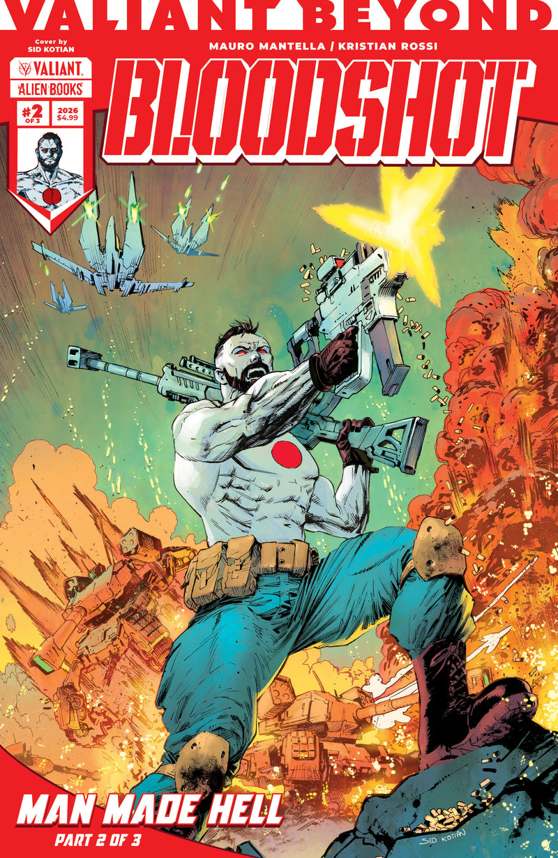 VALIANT BEYOND BLOODSHOT (2025) #5 CVR B KOTIAN