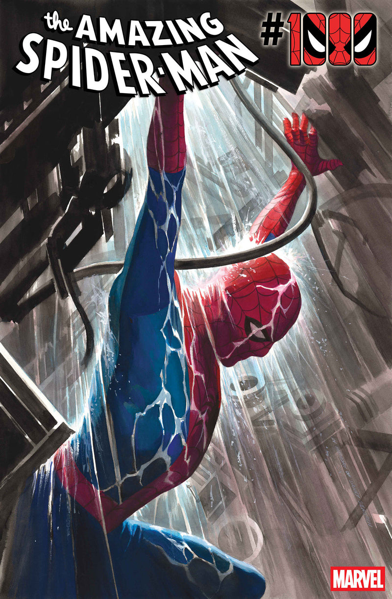 AMAZING SPIDER-MAN (2025) #1000 ALEX ROSS VAR