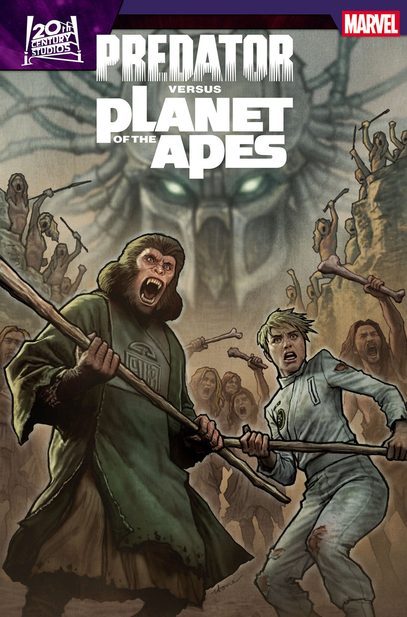 PREDATOR VS THE PLANET OF THE APES (2026) #4
