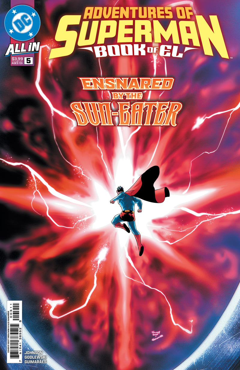 ADVENTURES OF SUPERMAN BOOK OF EL (2025) #5 CVR A SCOTT GODLEWSKI