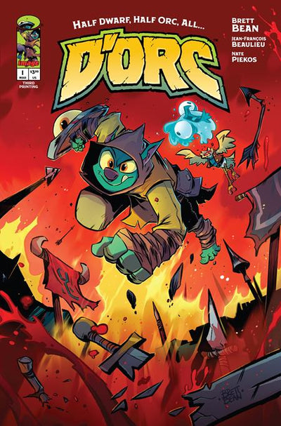 DORC (2026) #1 3RD PTG